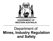 Department of Mines, Industry Regulation and Safety